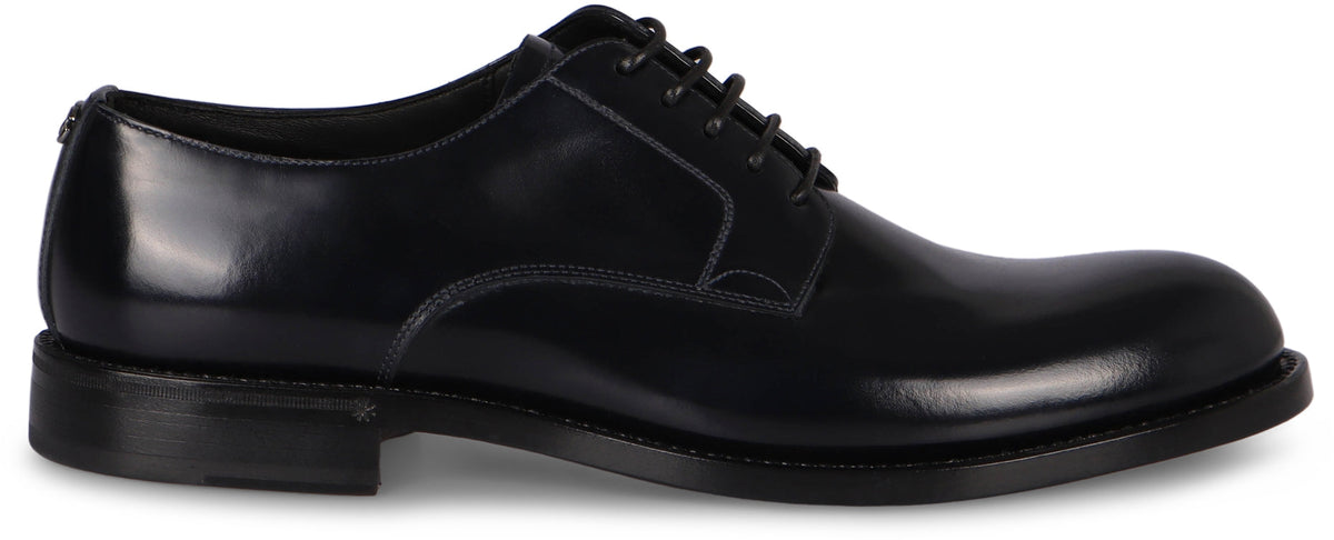 Derby shoes in leather SHOES