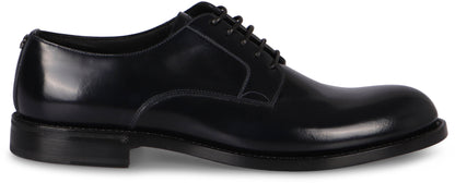 Derby shoes in leather SHOES