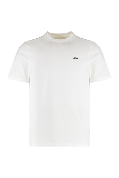 Cotton crew-neck T-shirt RTW