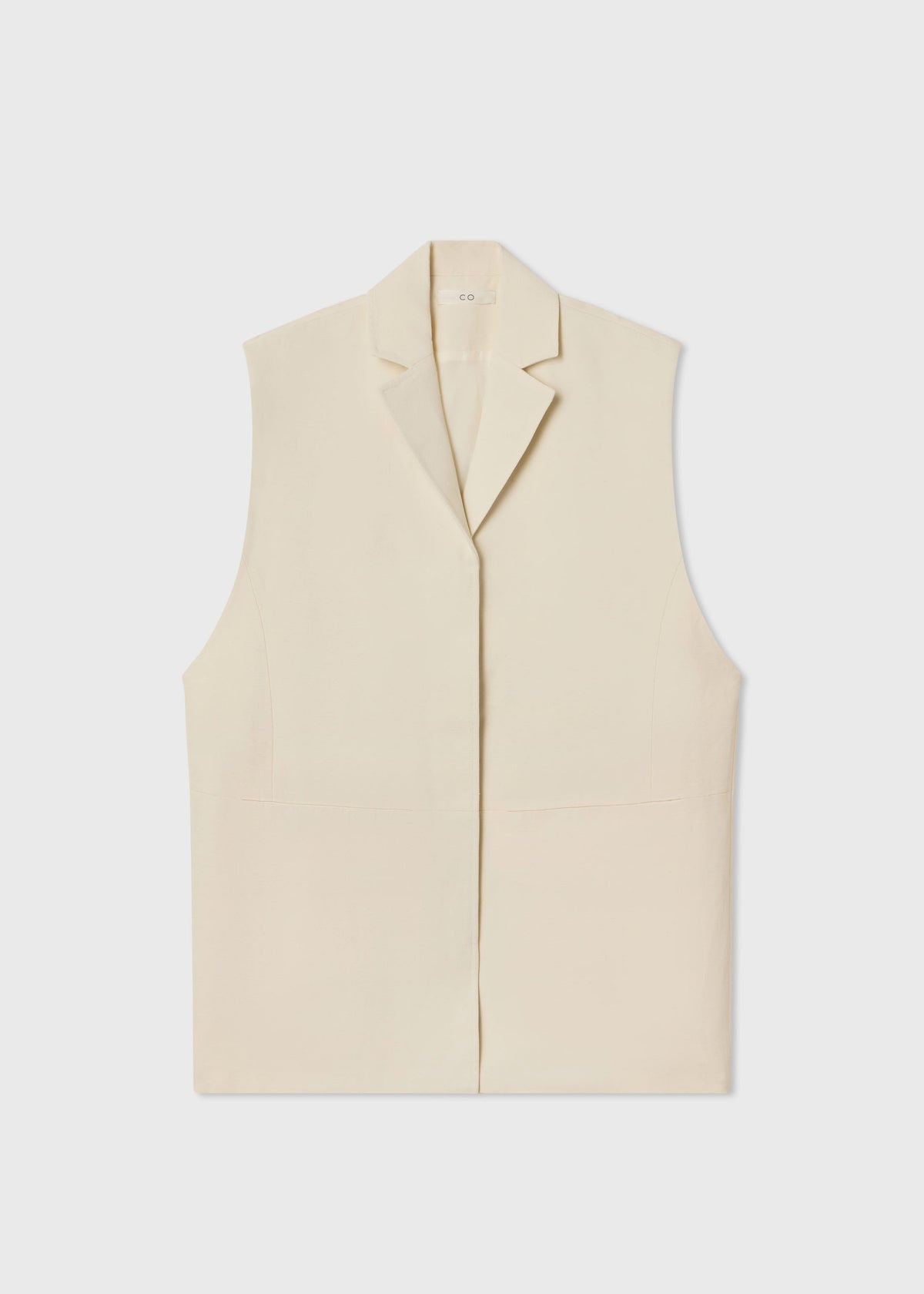 Co Drop armhole gilet