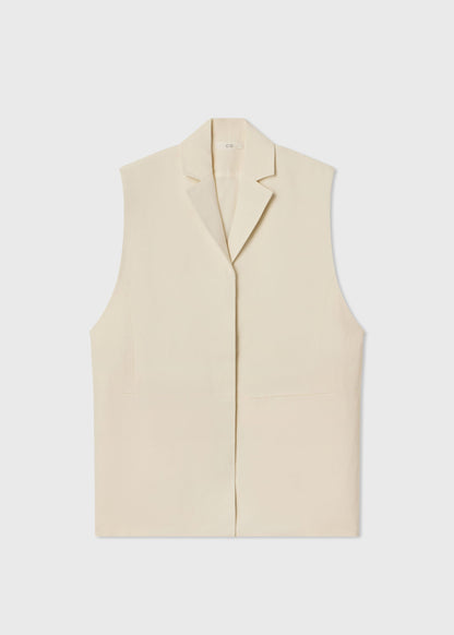 Co Drop armhole gilet