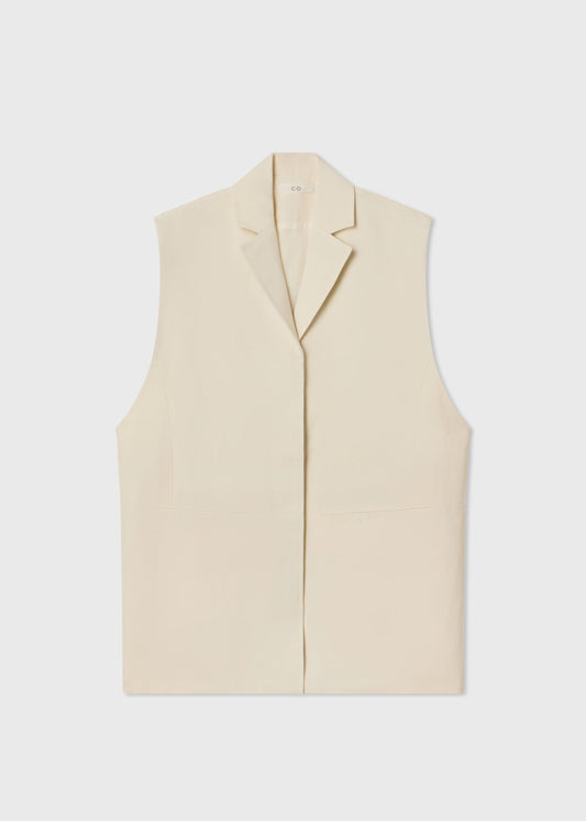 Co Drop armhole gilet
