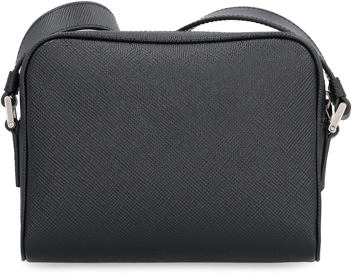 Messenger bag with logo BAGS