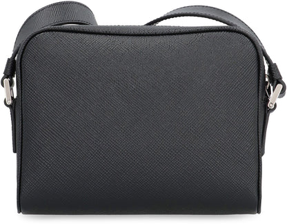 Messenger bag with logo BAGS