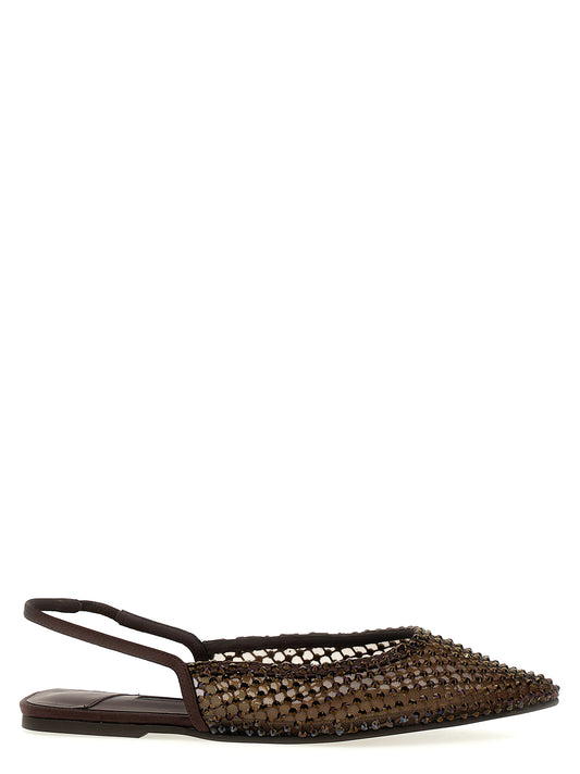 'Gilda' slingback Flat shoes