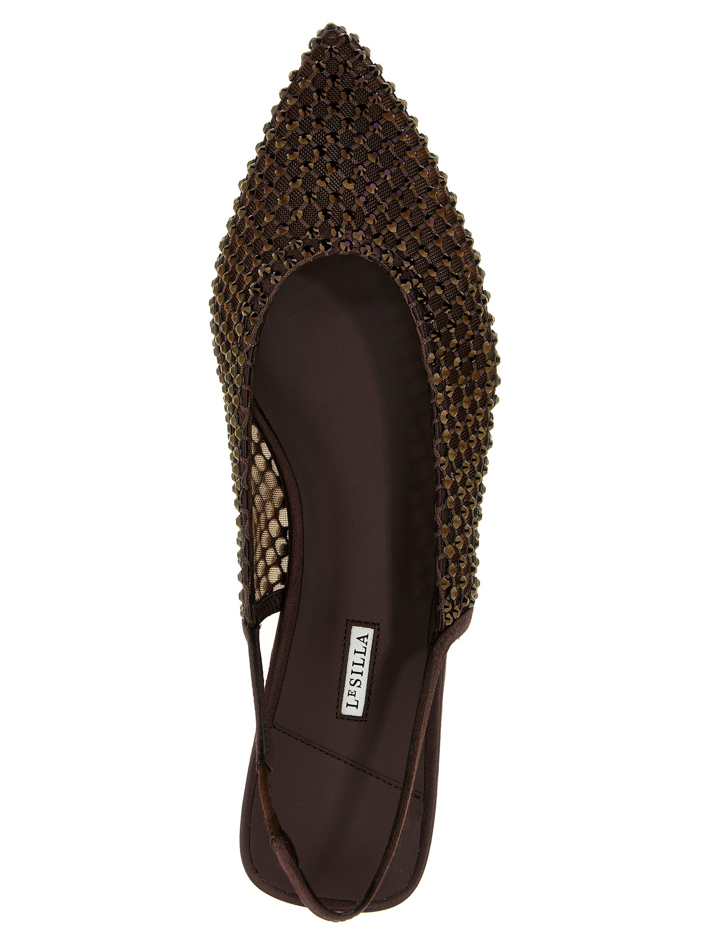 'Gilda' slingback Flat shoes