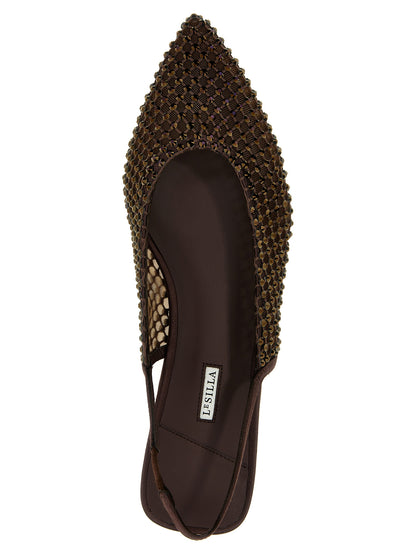 'Gilda' slingback Flat shoes