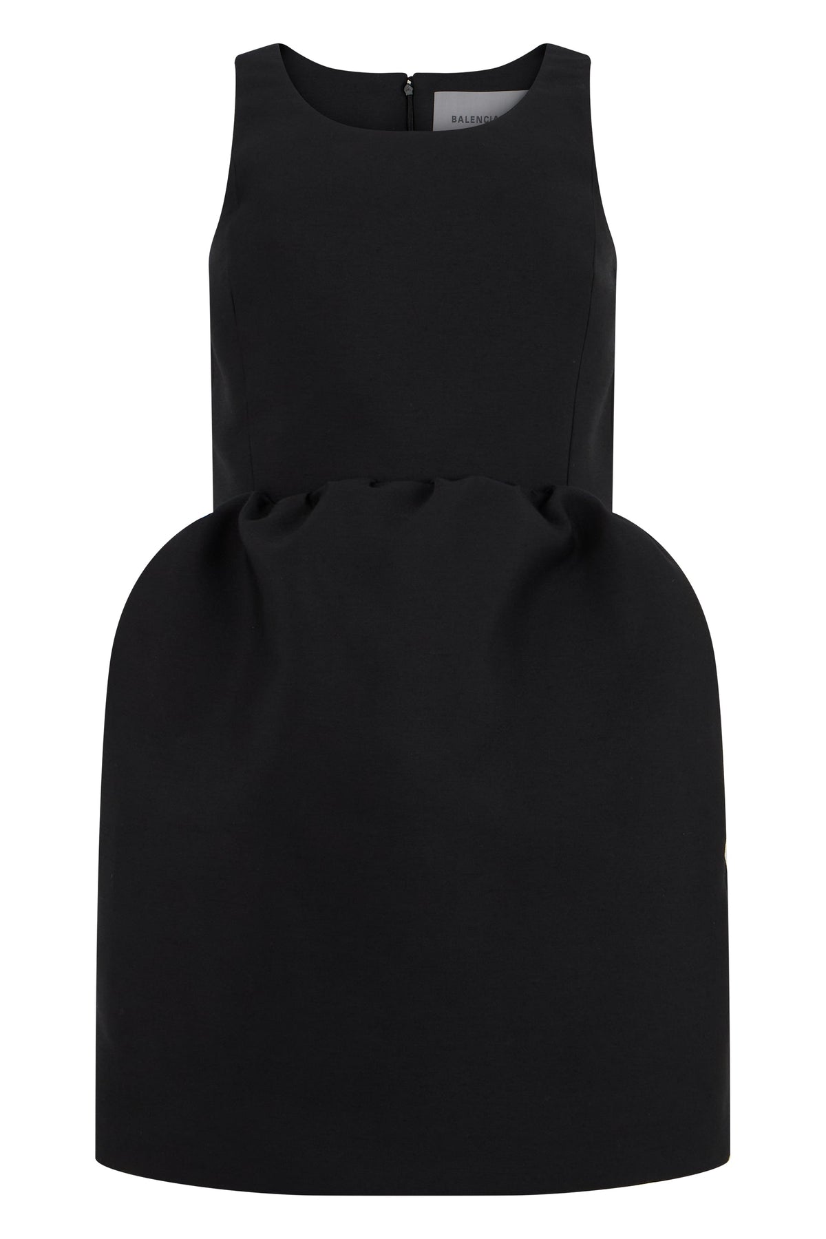 Dress with a wide skirt RTW