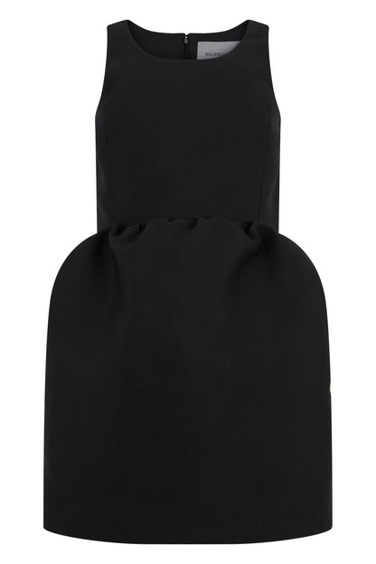 Dress with a wide skirt RTW