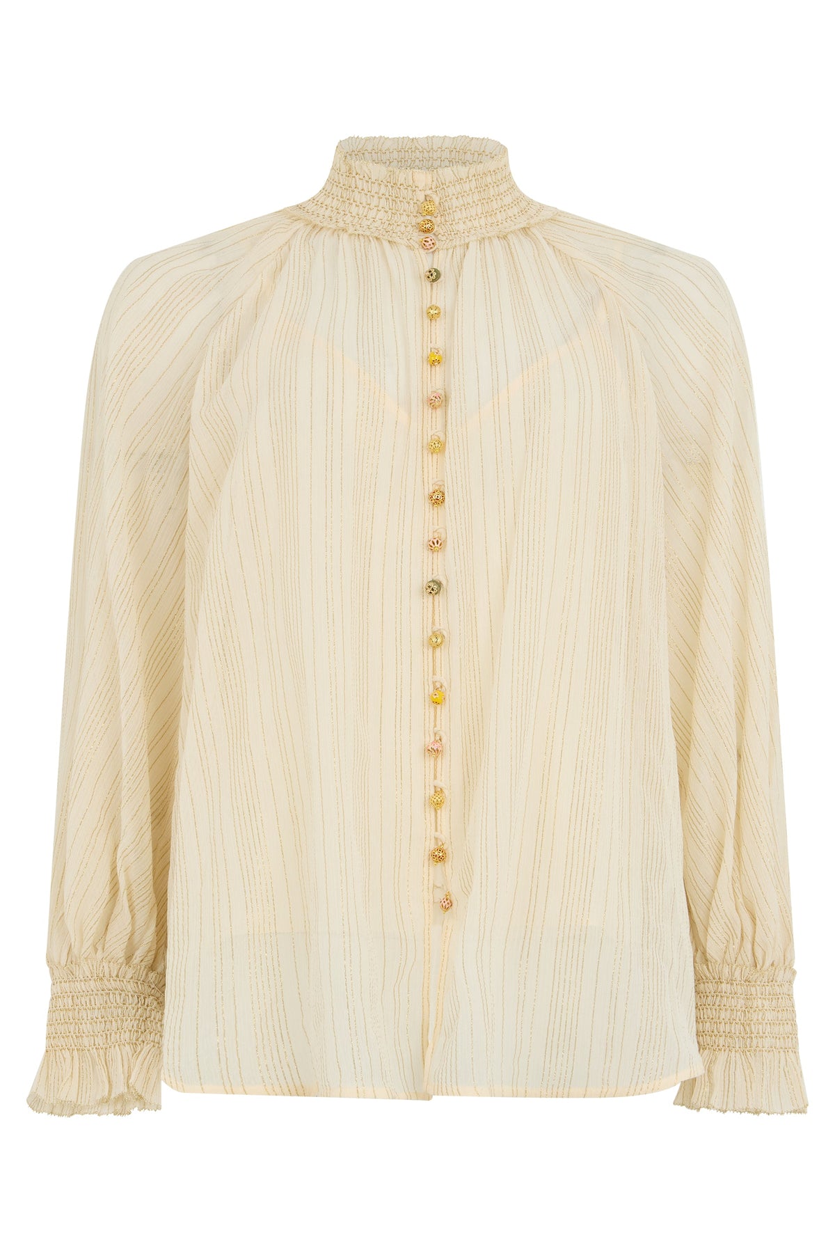 Zimmermann Blouse made of cotton and silk