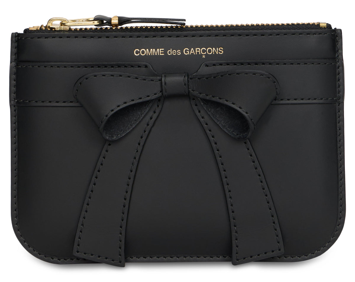 Wallet with bow ACC
