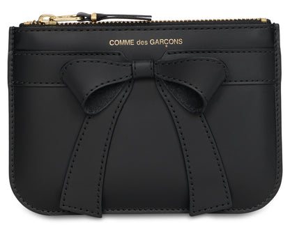 Wallet with bow ACC