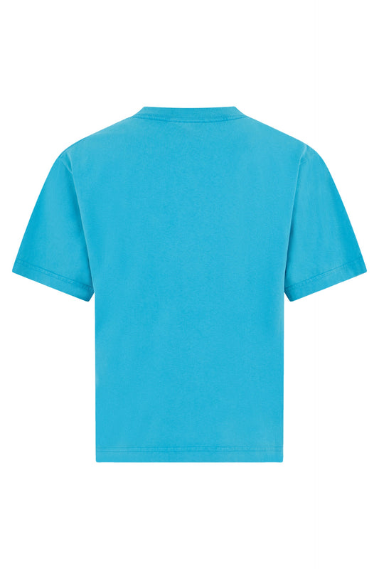 Cotton T-shirt with Embroidered Logo RTW
