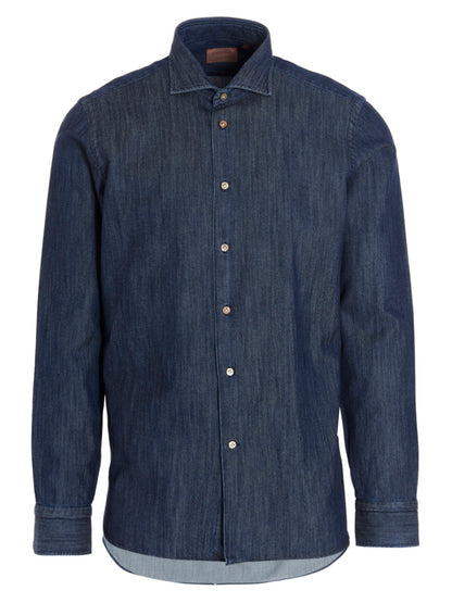 Chambray shirt Shirt, blouse