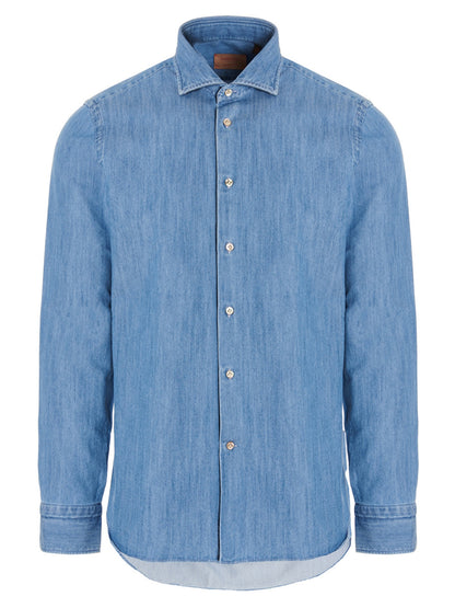 Chambray shirt Shirt, blouse