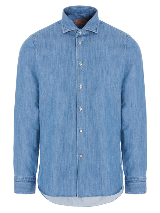 Chambray shirt Shirt, blouse