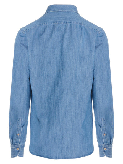 Chambray shirt Shirt, blouse