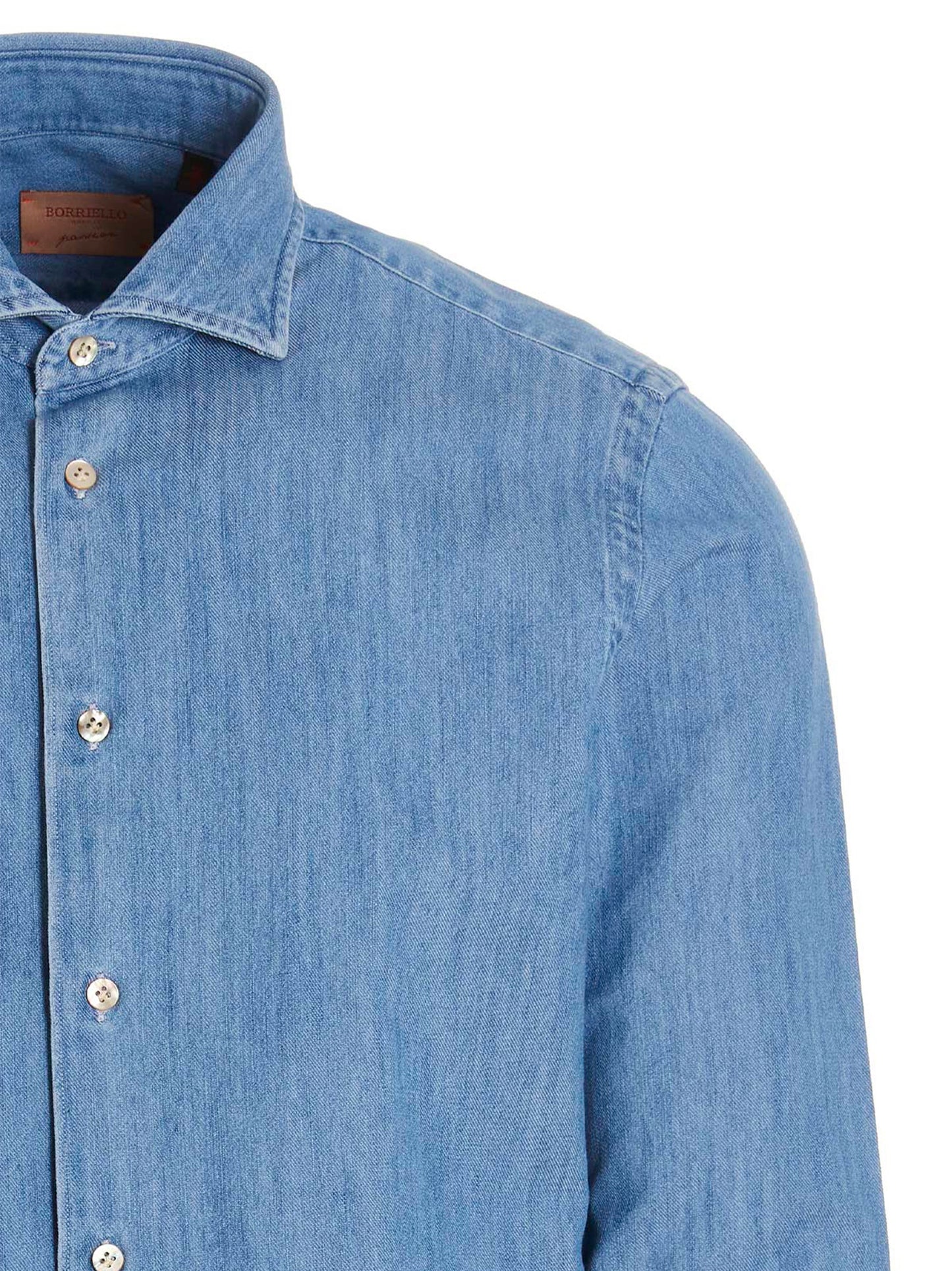 Chambray shirt Shirt, blouse