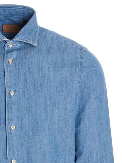 Chambray shirt Shirt, blouse