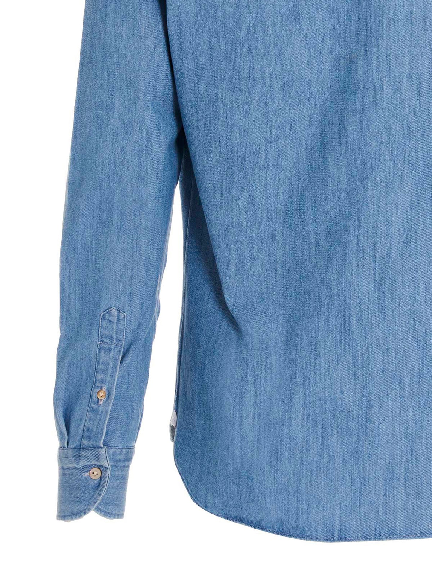 Chambray shirt Shirt, blouse