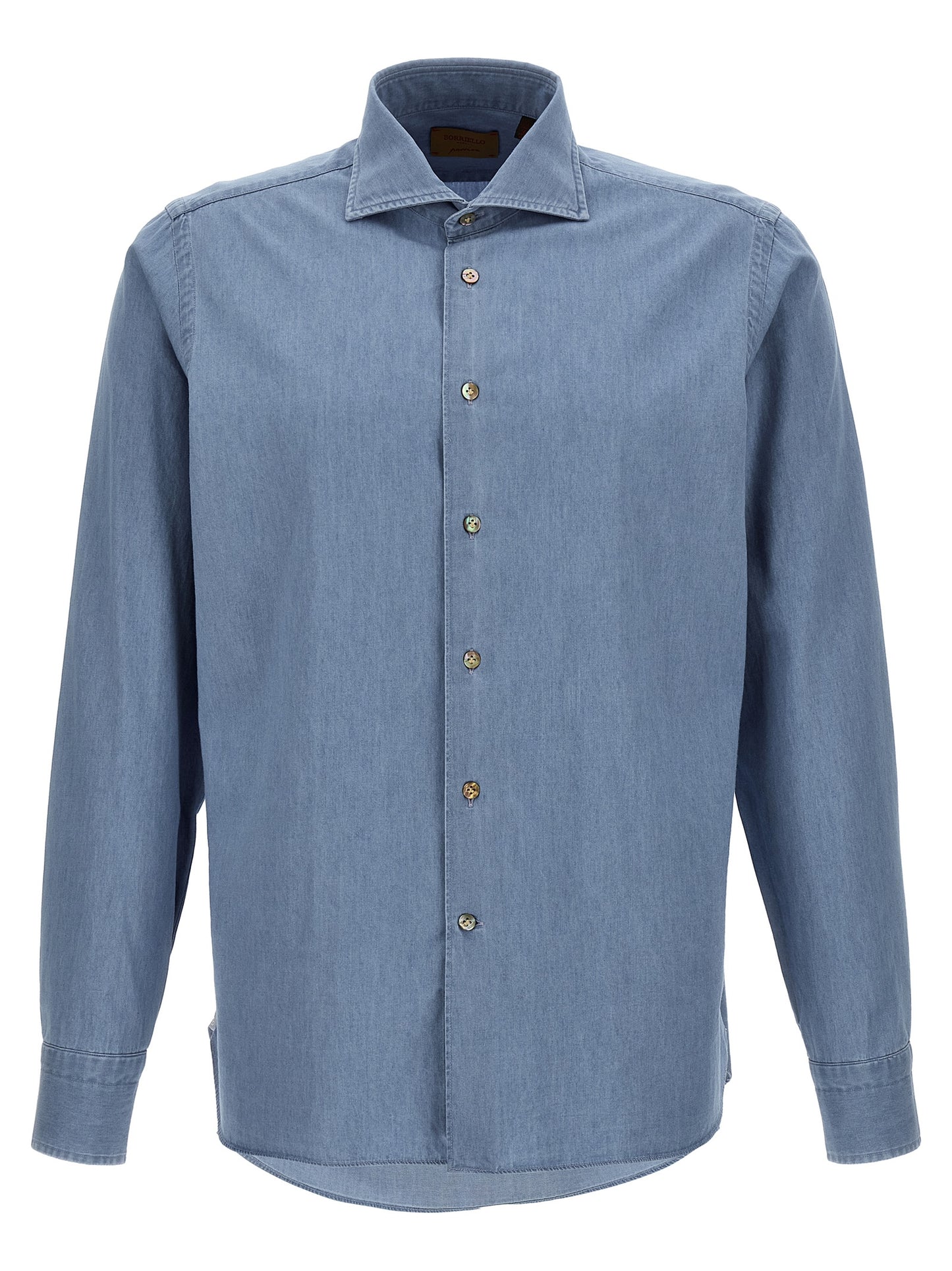 Chambray shirt Shirt, blouse
