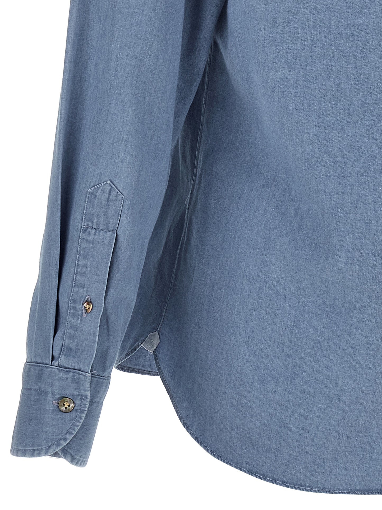 Chambray shirt Shirt, blouse