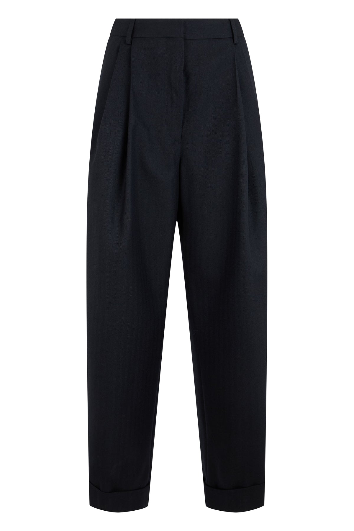 Wide leg trousers with pleats RTW