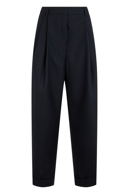 Wide leg trousers with pleats RTW