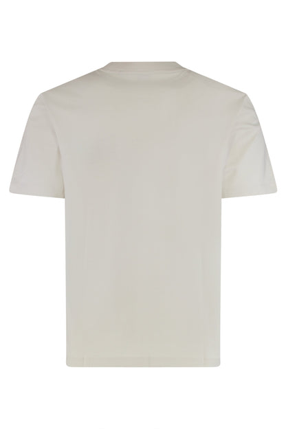 Crew neck T-shirt in cotton RTW