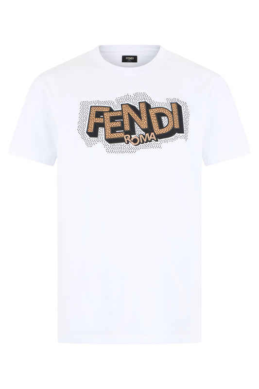 Cotton t-shirt with print RTW
