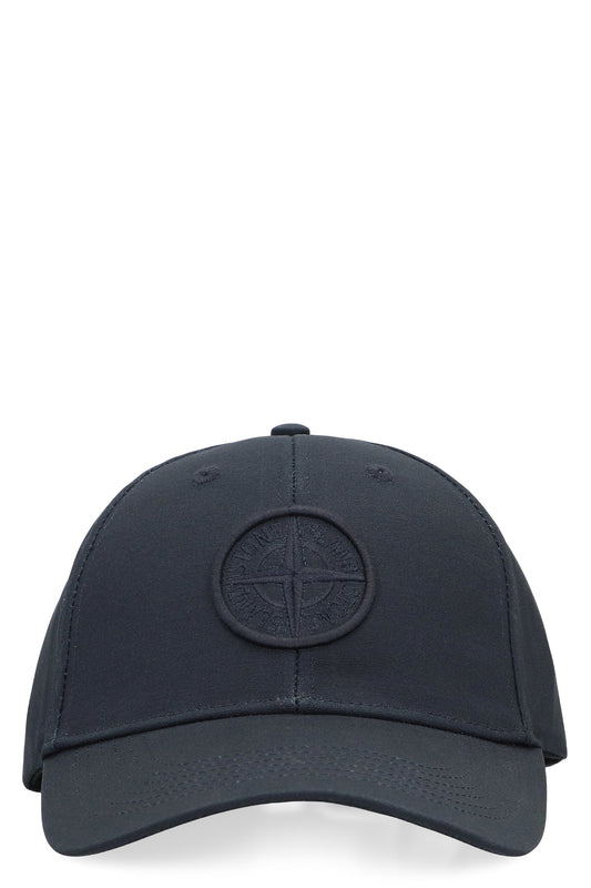 Stone Island Baseball cap with logo