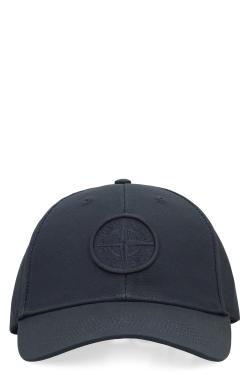 Stone Island Baseball cap with logo