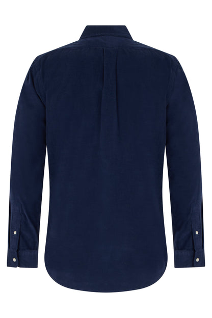 Cotton shirt with logo RTW