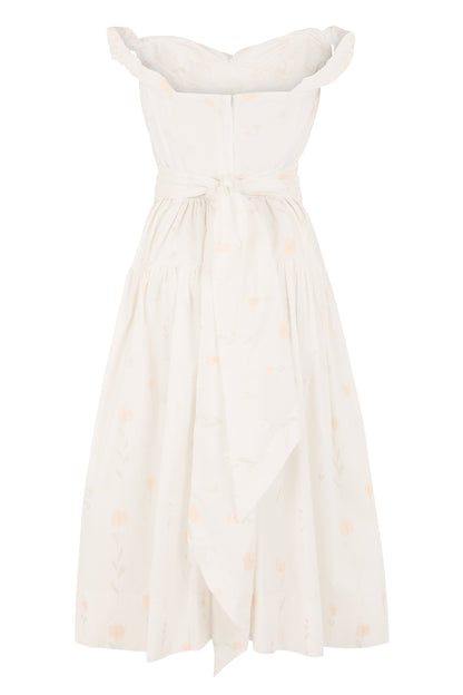 Sunday floral dress RTW