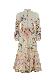 Zimmermann Rebellion button midi dress