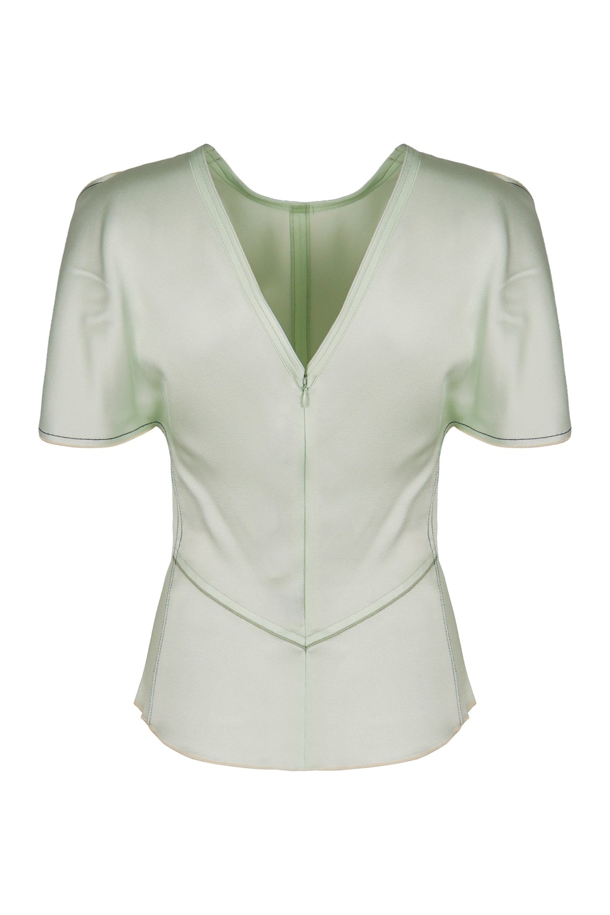 Short-sleeved blouse RTW