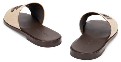 Canvas slippers with logo RTW