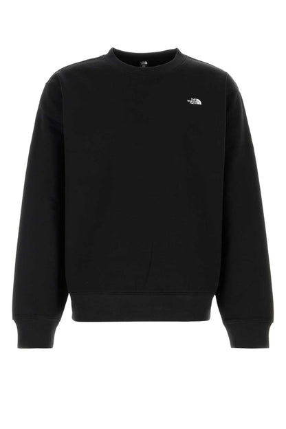 M TNF ESSENTIAL SIMPLE DOME RELAXED CREW TNF SWEATSHIRTS