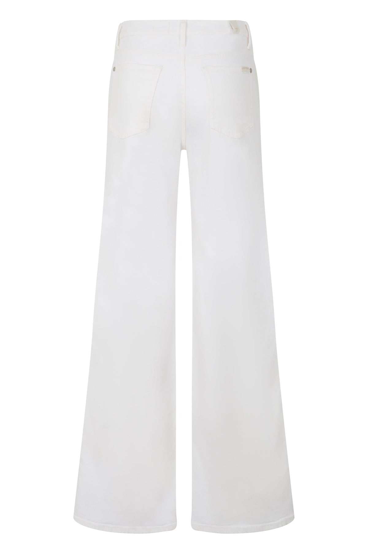 Flared jeans in cotton RTW