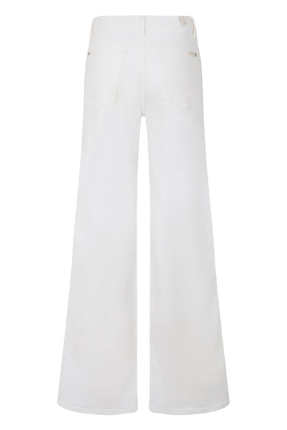Flared jeans in cotton RTW