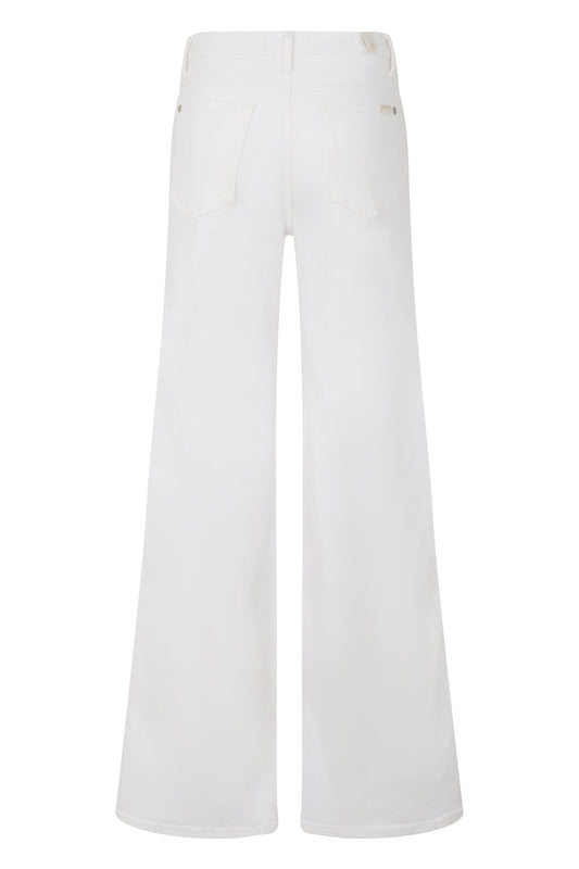 Flared jeans in cotton RTW