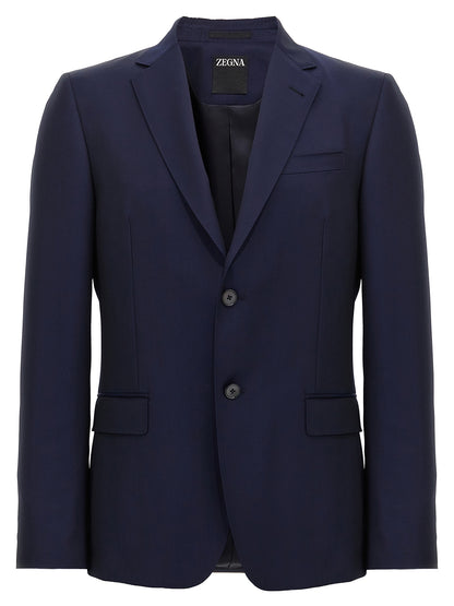 One-breasted dress Suits