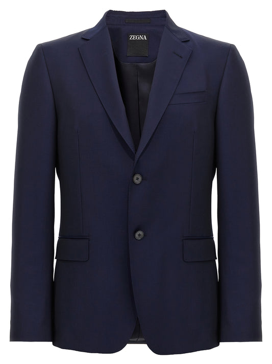 One-breasted dress Suits