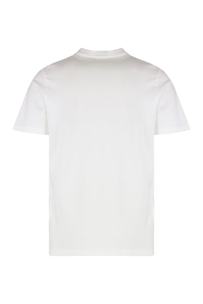Cotton crew-neck T-shirt RTW