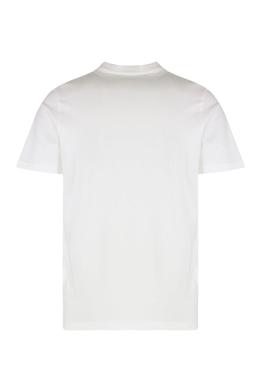 Cotton crew-neck T-shirt RTW