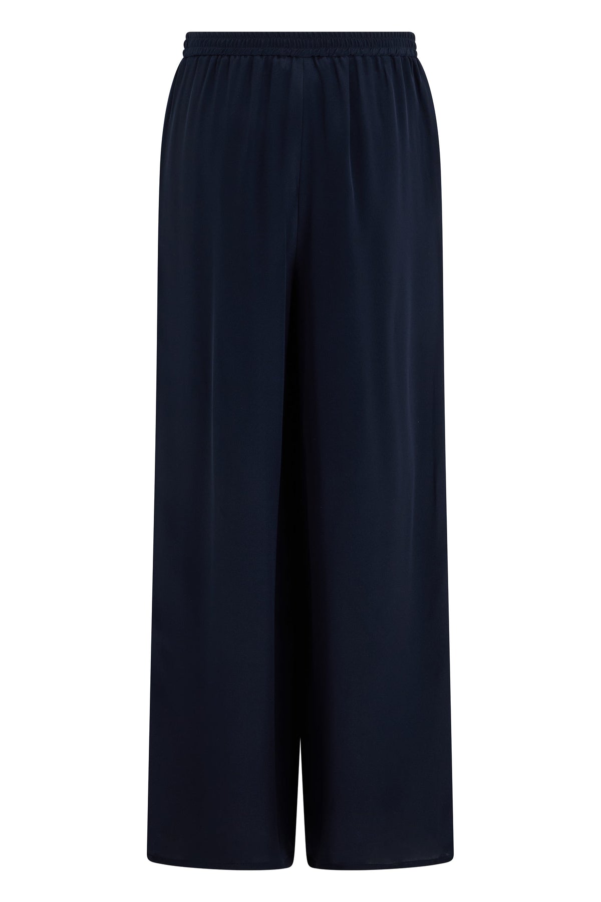 Max Mara Loose silk pants with drawstring