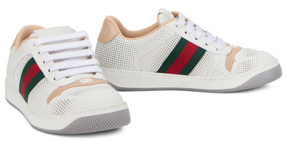Sneakers with web band SHOES