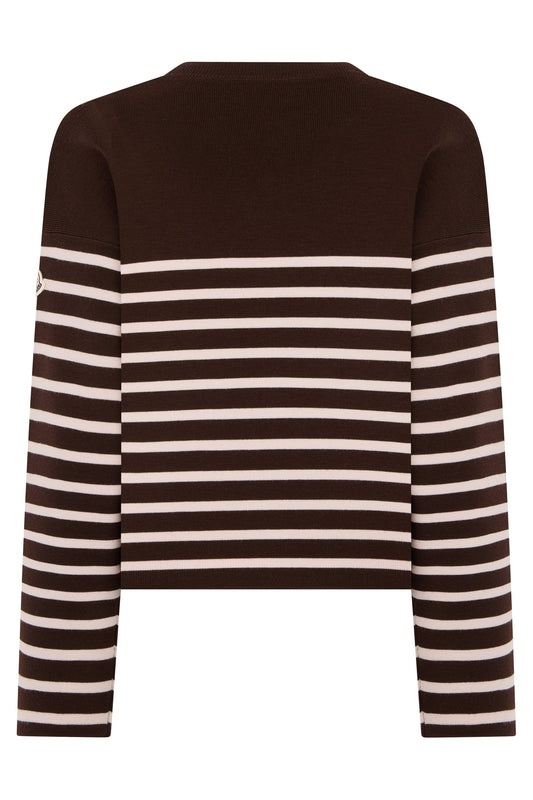 Long sleeve striped sweater RTW