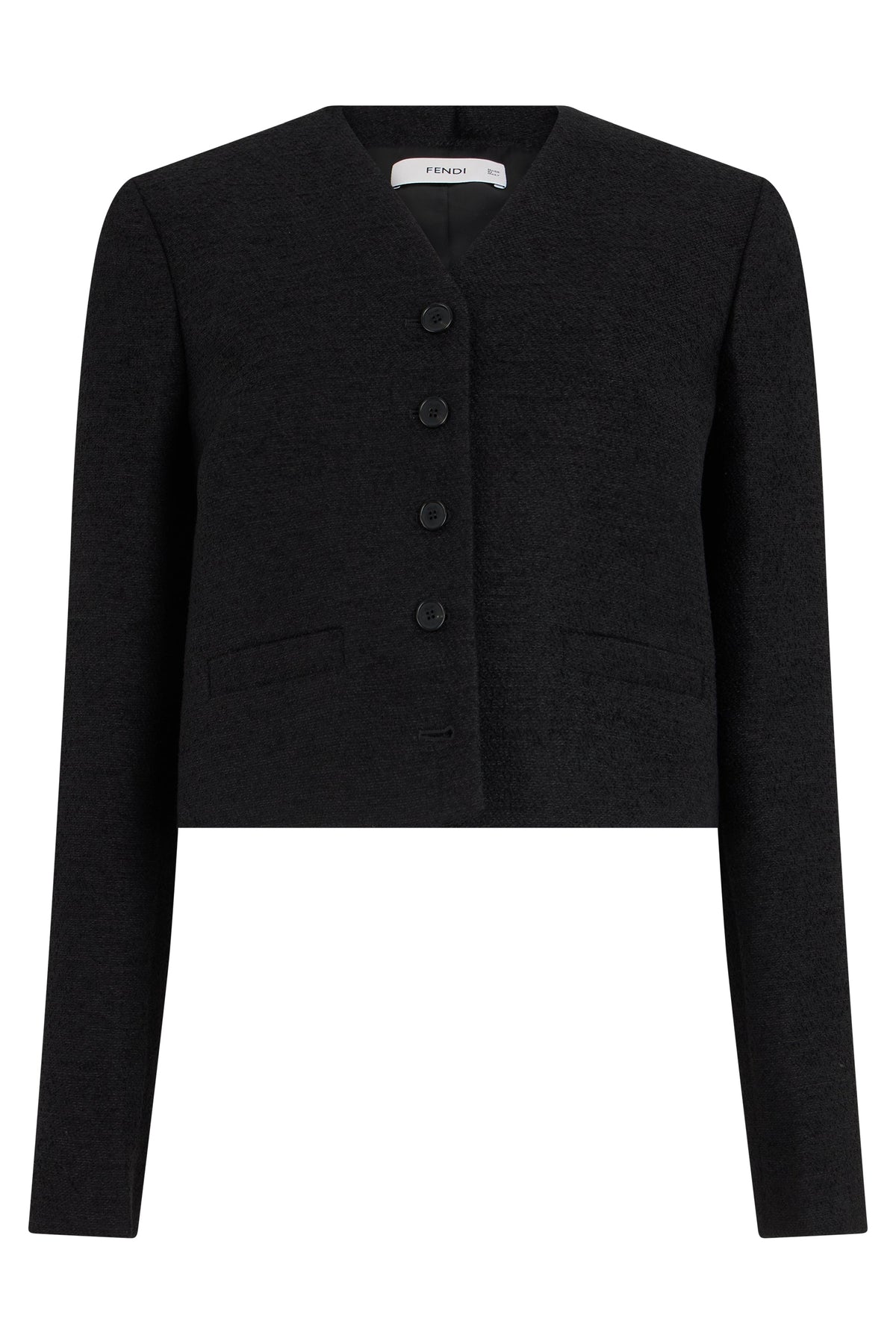 Jacket in blended wool RTW