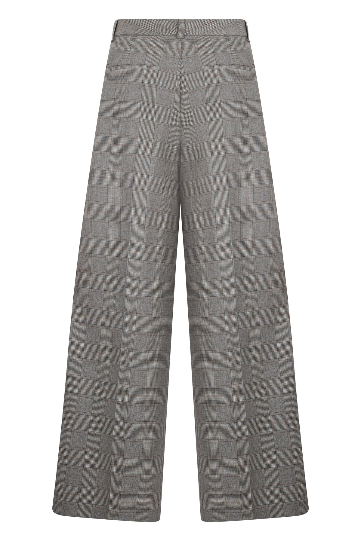 Trousers with pleats in wool RTW